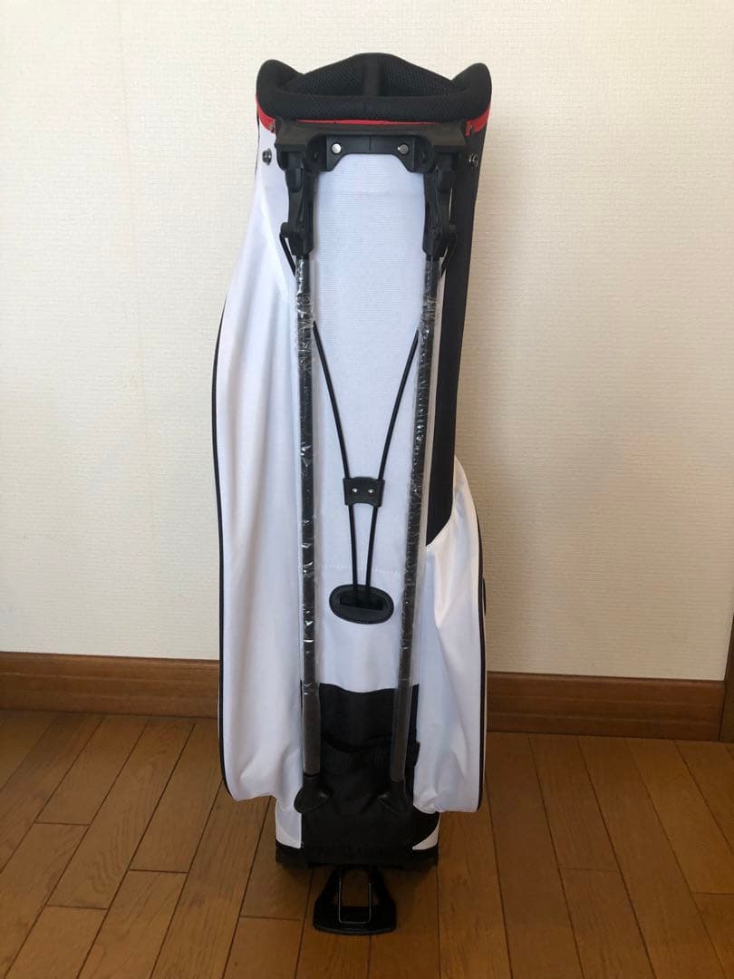 Callaway キャディバッグ 黒白赤