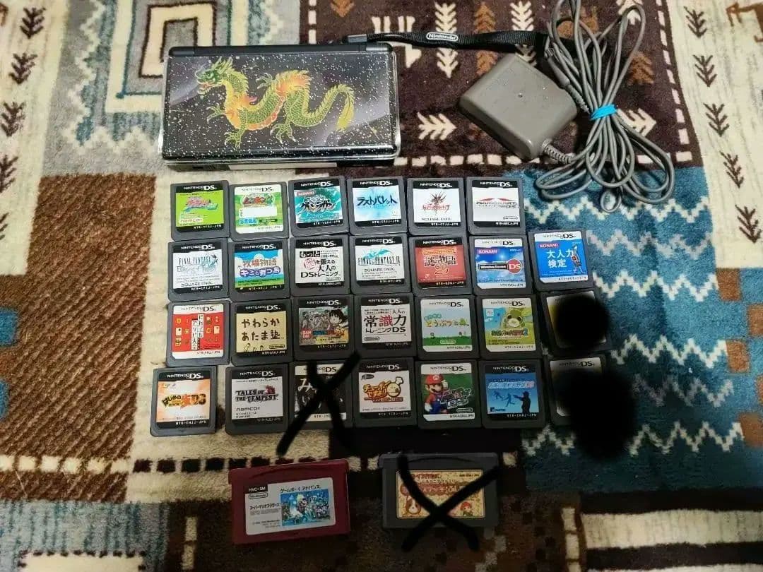 任天堂DS本体ソフトセット