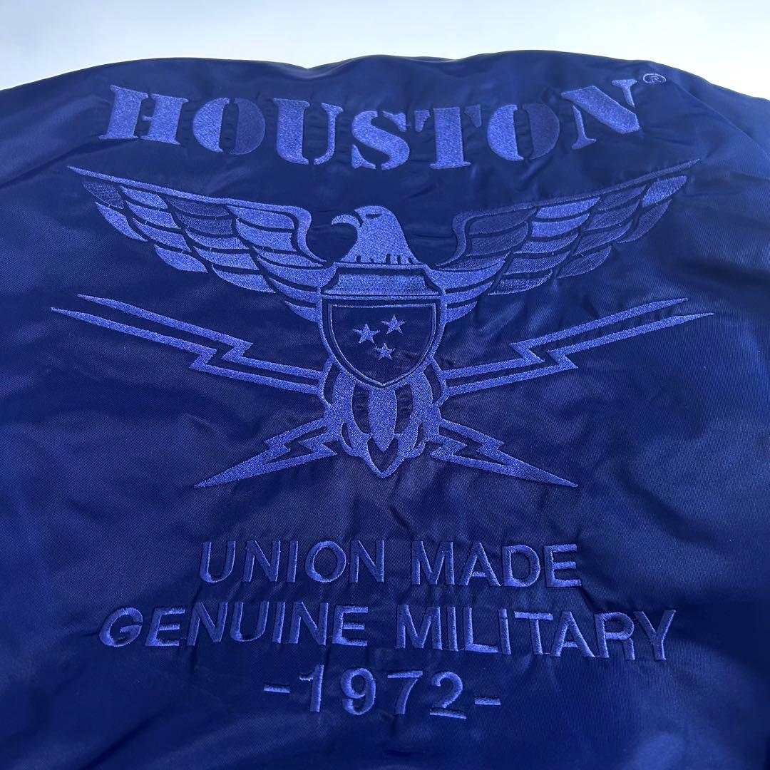 HOUSTON HTVA-2211W MA-1 M/C ジャケット 防水 S