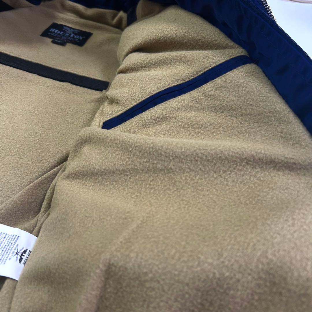 HOUSTON HTVA-2211W MA-1 M/C ジャケット 防水 S