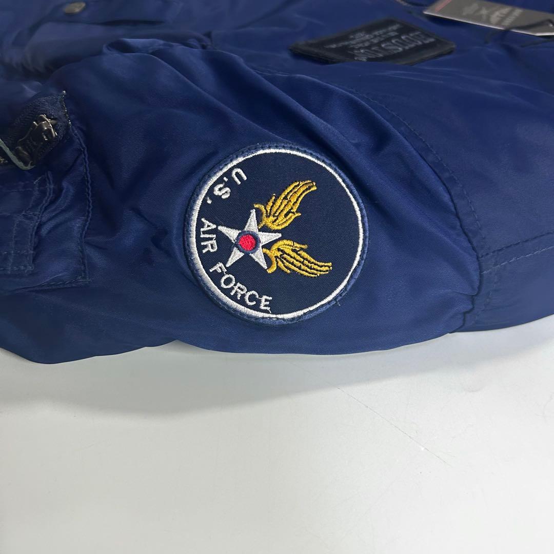 HOUSTON HTVA-2211W MA-1 M/C ジャケット 防水 S