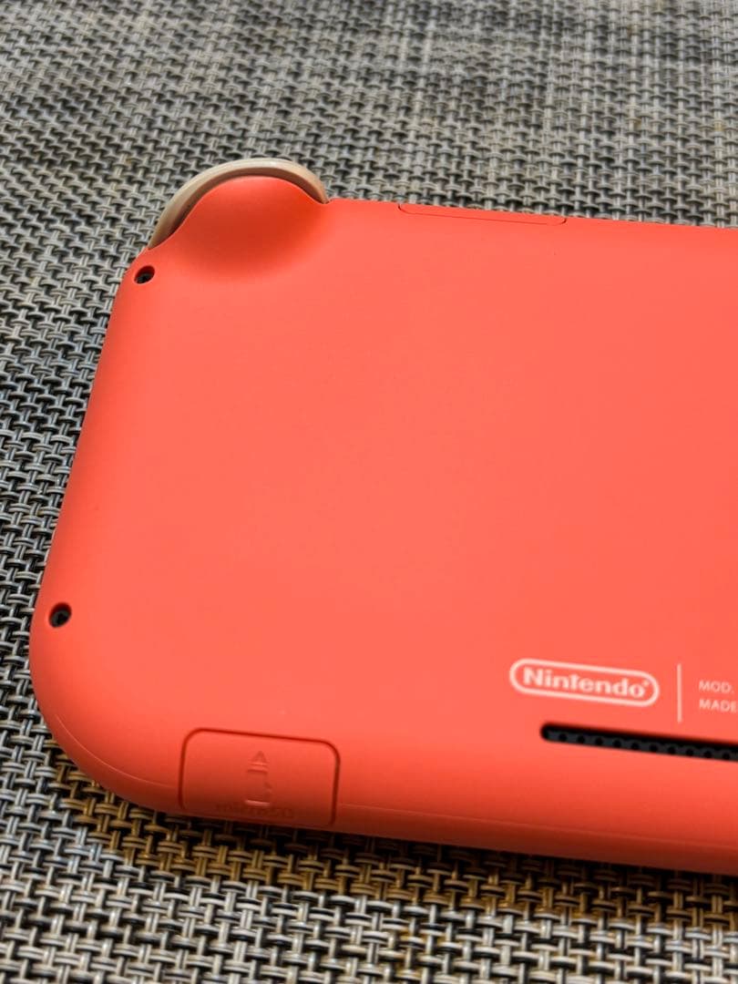 Nintendo Switch Lite ピンク 本体　ACアダプタ付