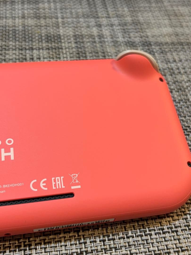 Nintendo Switch Lite ピンク 本体　ACアダプタ付