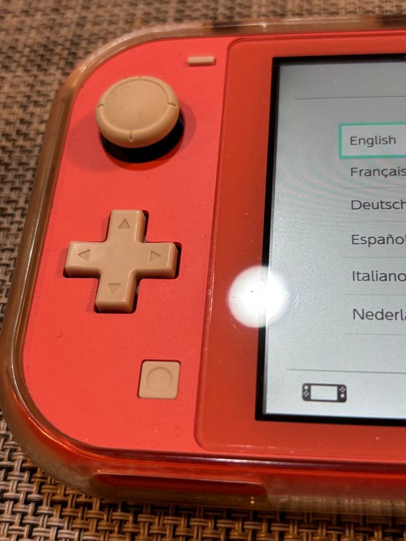 Nintendo Switch Lite ピンク 本体　ACアダプタ付