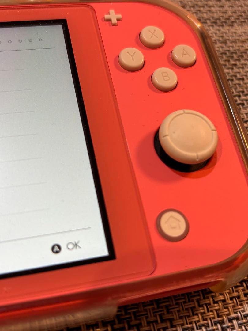 Nintendo Switch Lite ピンク 本体　ACアダプタ付