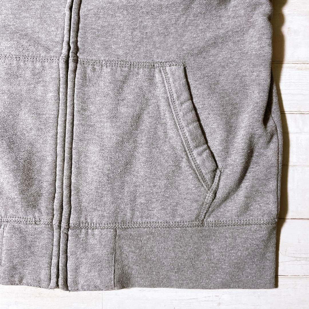 一点物 GAP パーカー ファー グレー 平成ギャル y2k グランジ お兄系