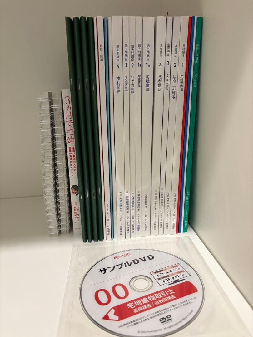 宅地建物取引士 スピード合格講座 foresight フォーサイト