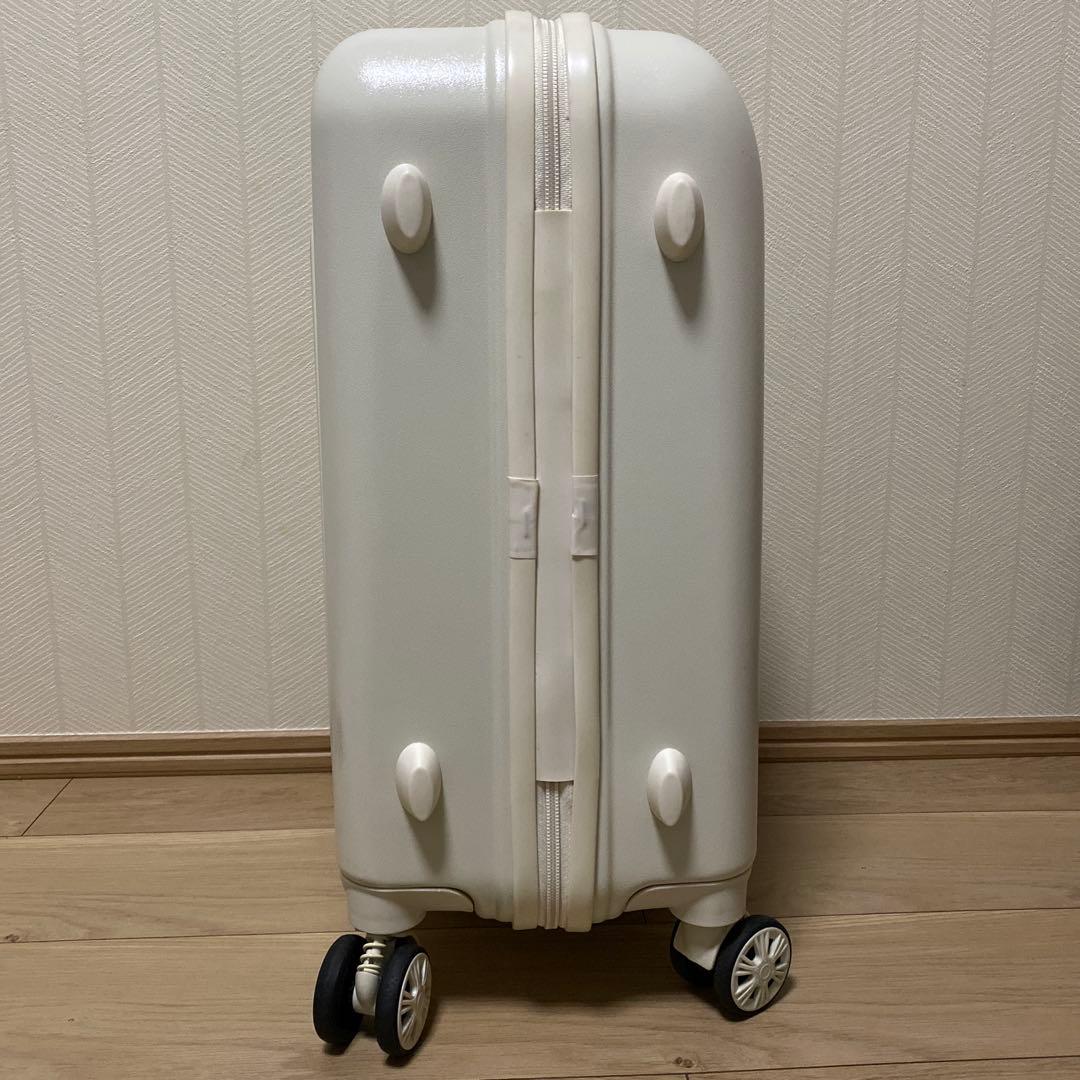 【ミッフィー】スーツケース（ホワイト）