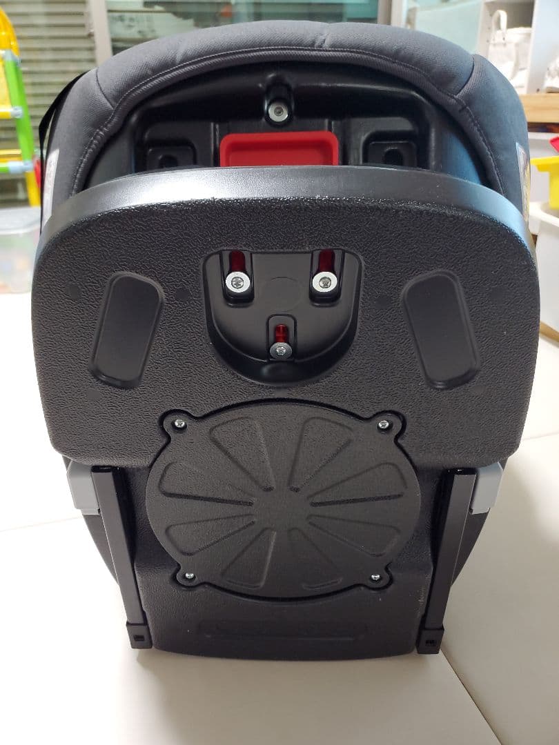 ★アイリスプラザ★【ISOFIX】★チャイルドシート★洗濯済み★中古★美品★