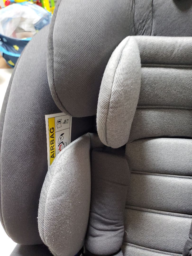 ★アイリスプラザ★【ISOFIX】★チャイルドシート★洗濯済み★中古★美品★