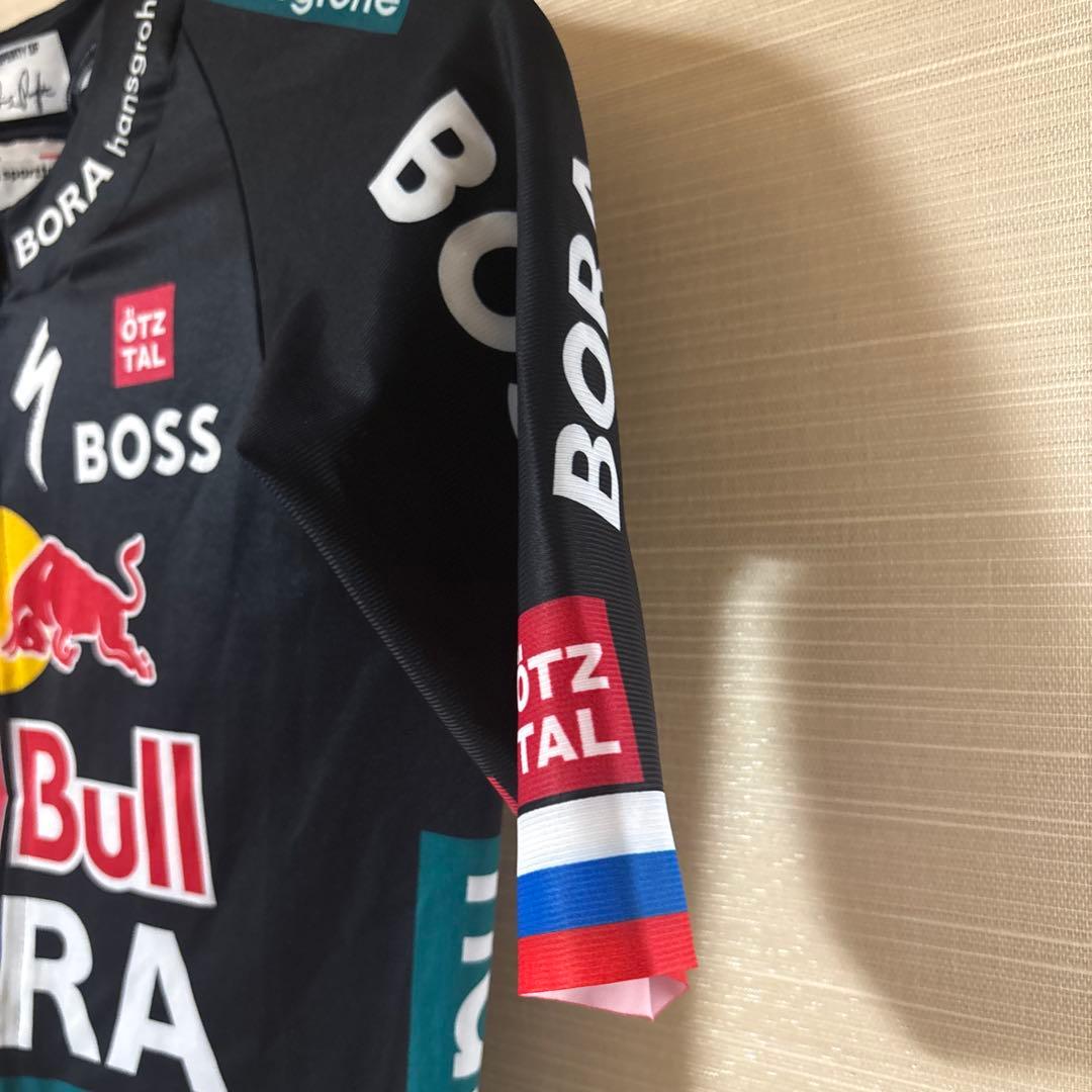 【選手専用品】Sportful Red Bull BORA Jersey S