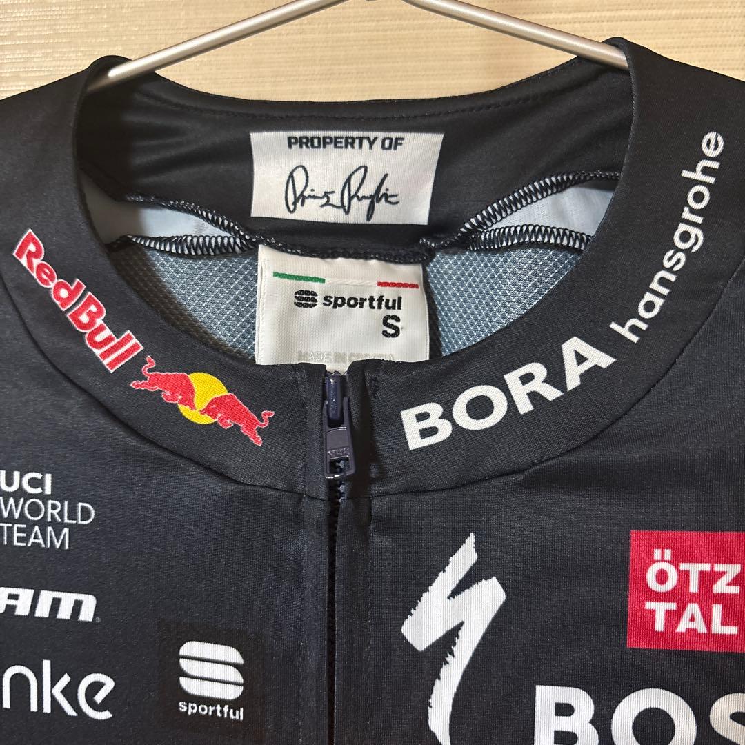 【選手専用品】Sportful Red Bull BORA Jersey S