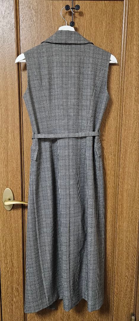 FRAY I.D ダブルブレストアシメデザインワンピース