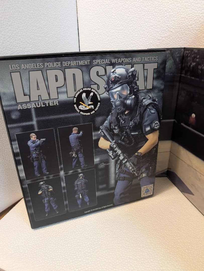 LAPD SWAT Assaulter ライアンゴズリング