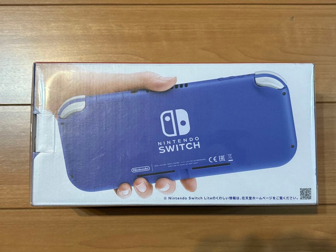 【新品未開封】Nintendo Switchライト　ブルー