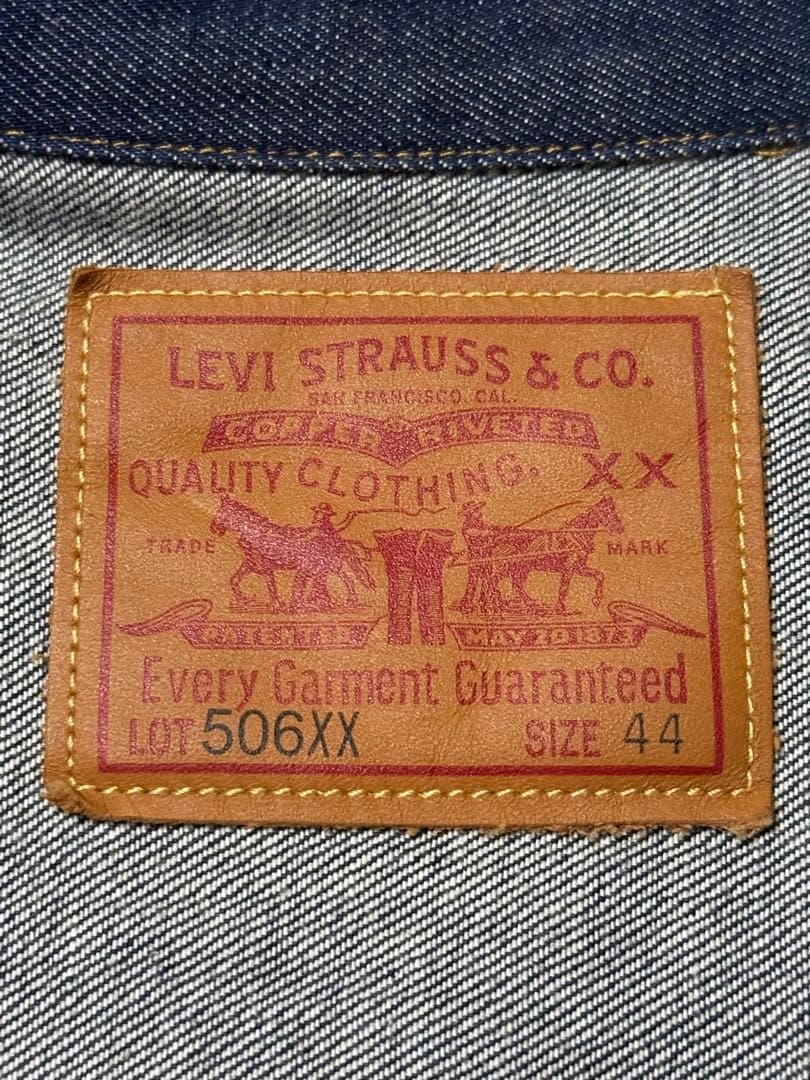 ジャケット・アウター LEVI'SVINTAGECLOTHING LVC1936TYPE I 44