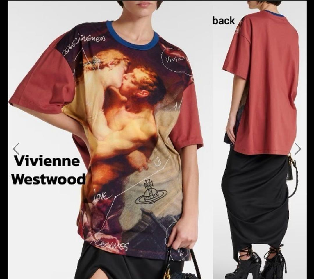 Vivienne Westwood ヴィヴィアン　オーバーサイズ Tシャツ