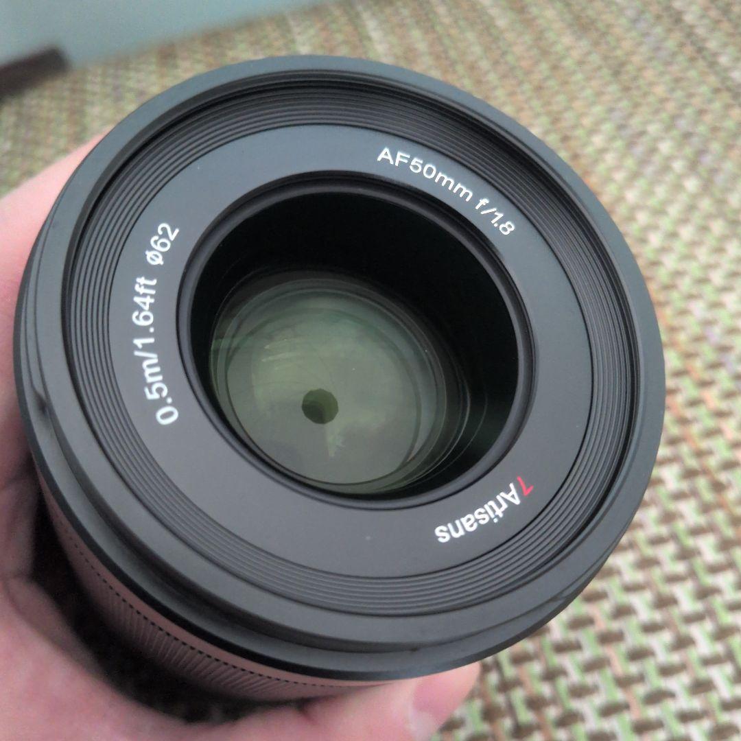 7 Artisans AF 50mm F1.8 レンズ Lマウント
