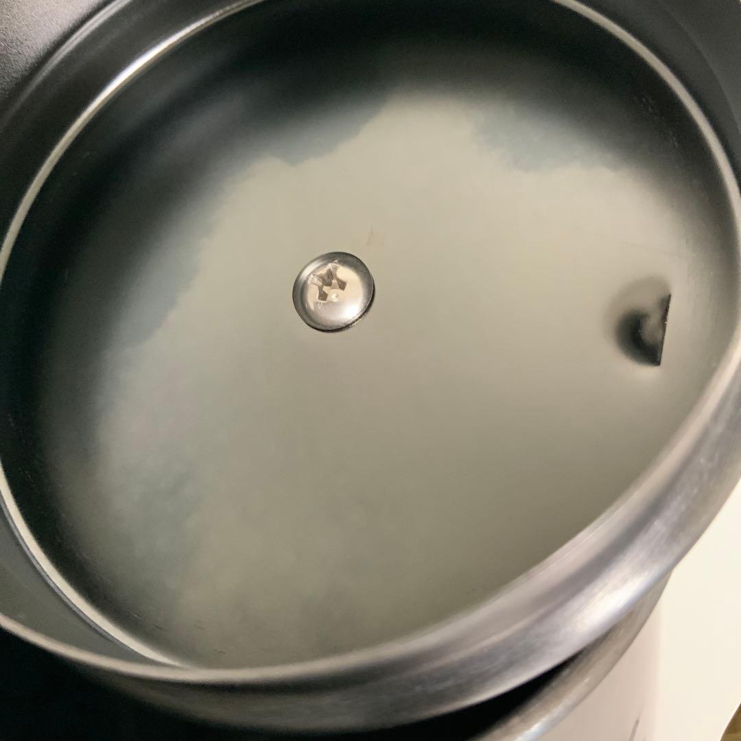 ファイヤーサイド1.0Lトリップケトル（サテンブラック）