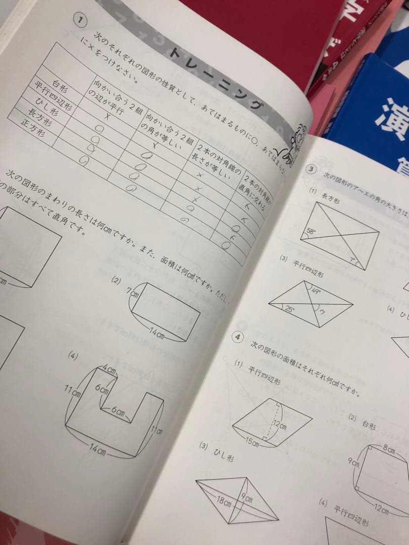四谷大塚4年予習シリーズ国算理社/演習/漢字/計算上下　２０２２年度版　中古