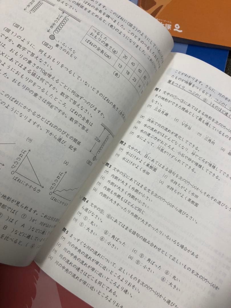 四谷大塚4年予習シリーズ国算理社/演習/漢字/計算上下　２０２２年度版　中古