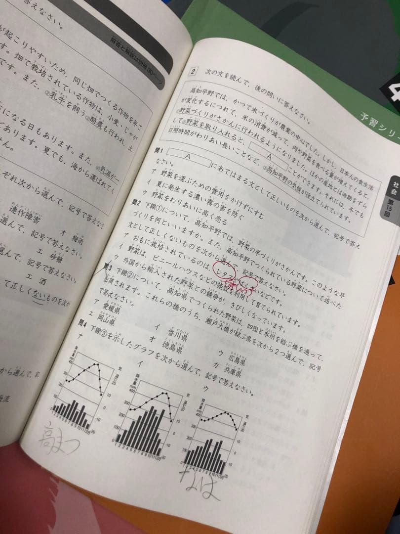 四谷大塚4年予習シリーズ国算理社/演習/漢字/計算上下　２０２２年度版　中古