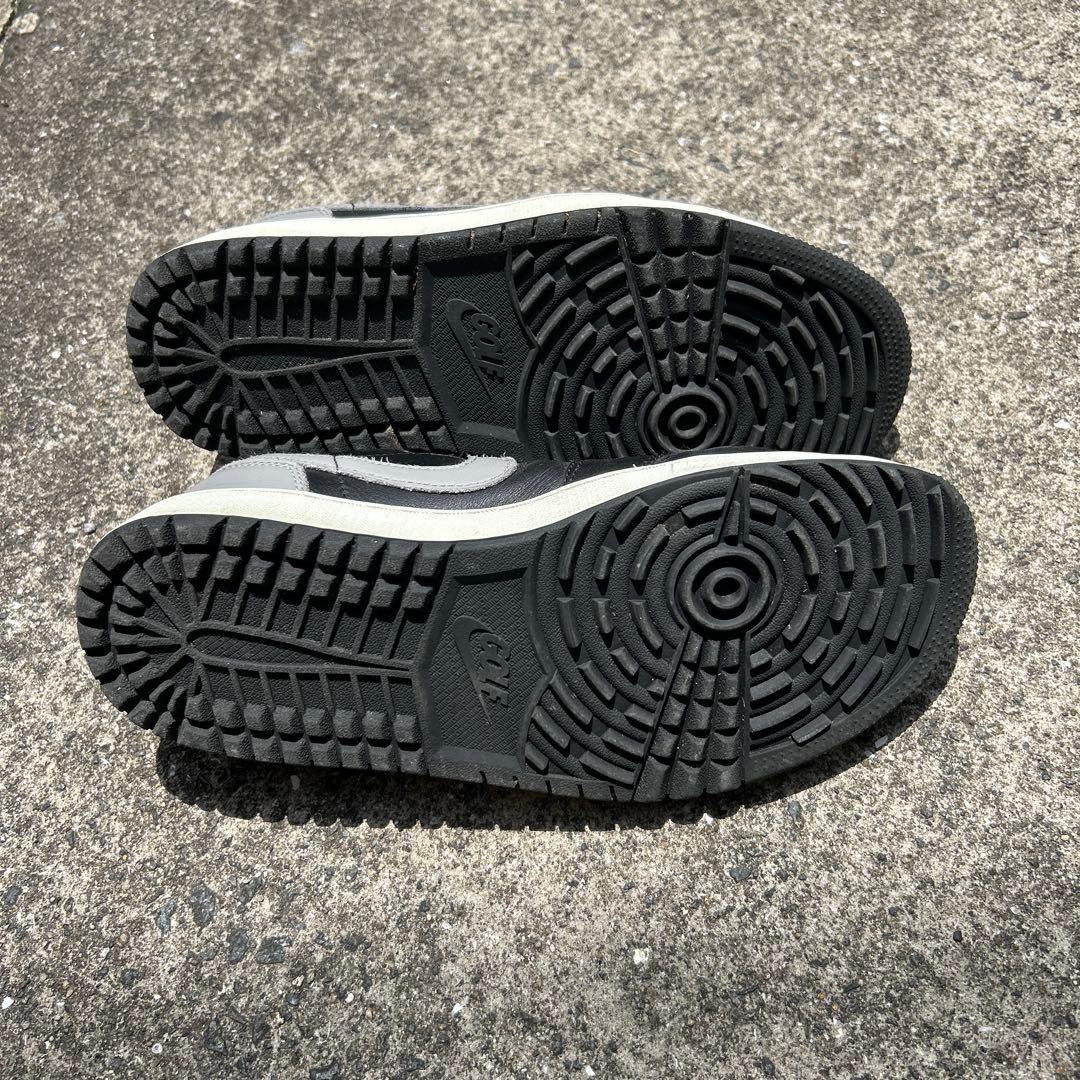 ⭐︎最終価格⭐︎Nike ジョーダン1LOW シャドウ　ゴルフ　黒/グレー