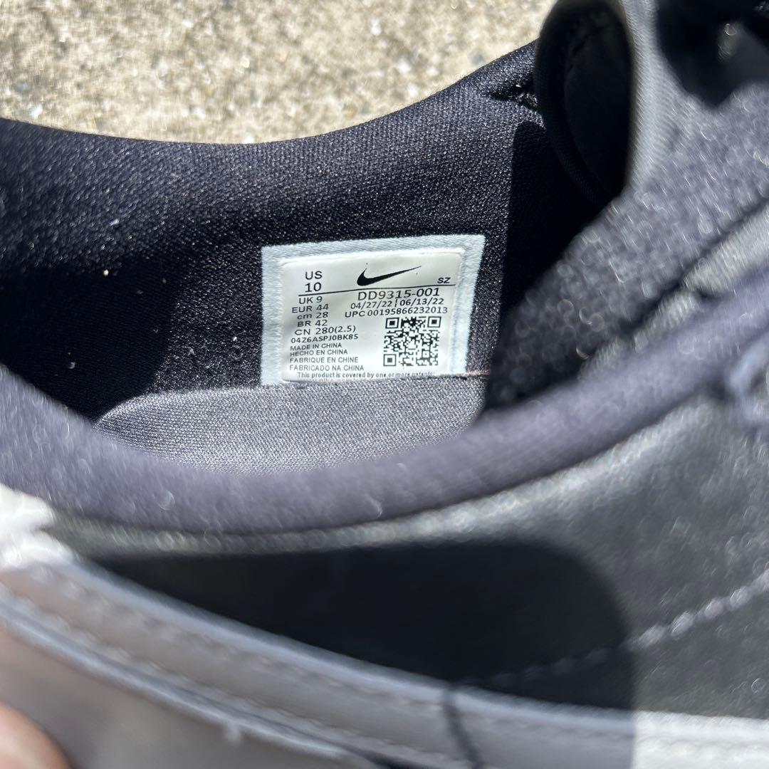 ⭐︎最終価格⭐︎Nike ジョーダン1LOW シャドウ　ゴルフ　黒/グレー