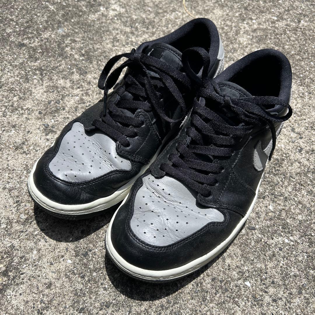 ⭐︎最終価格⭐︎Nike ジョーダン1LOW シャドウ　ゴルフ　黒/グレー