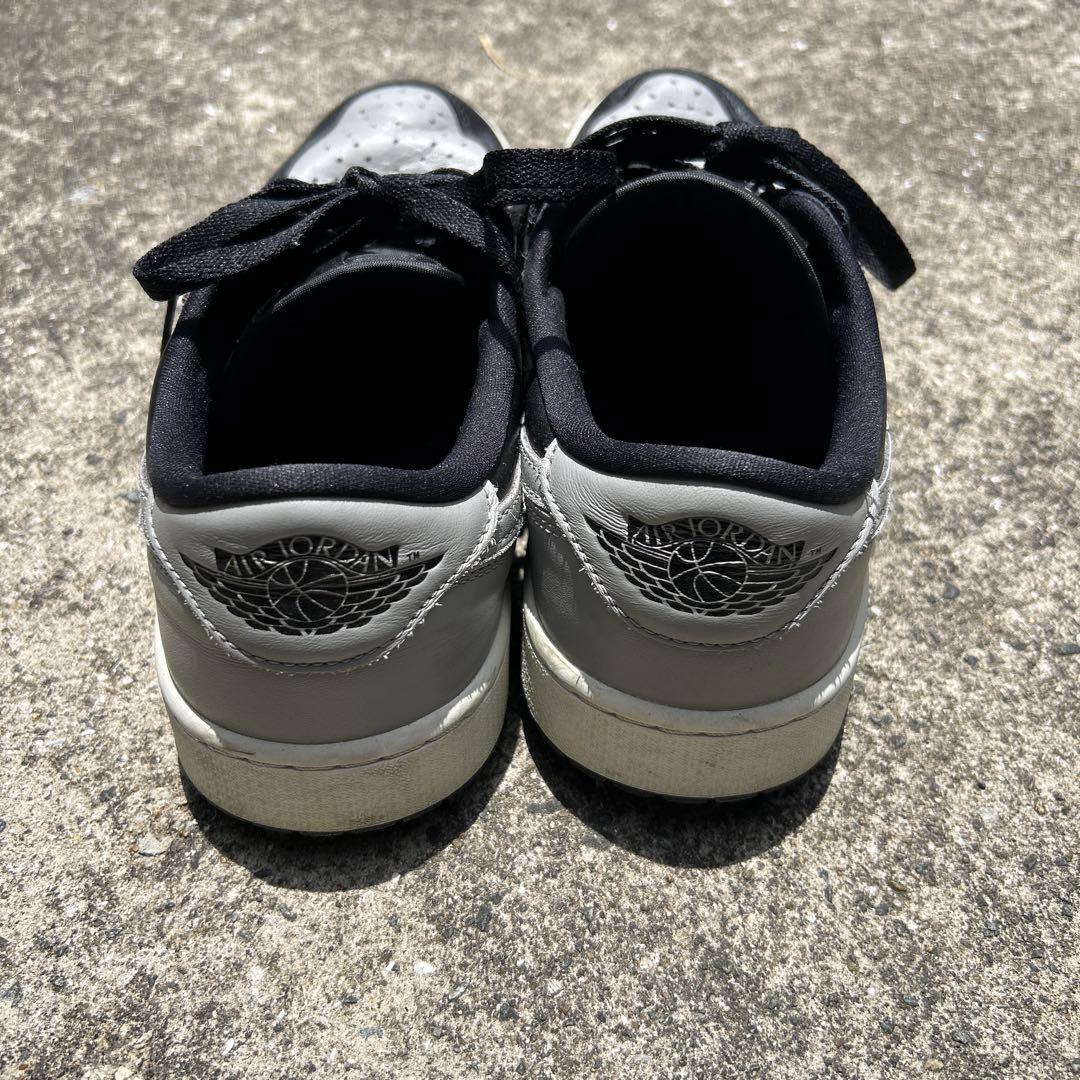 ⭐︎最終価格⭐︎Nike ジョーダン1LOW シャドウ　ゴルフ　黒/グレー
