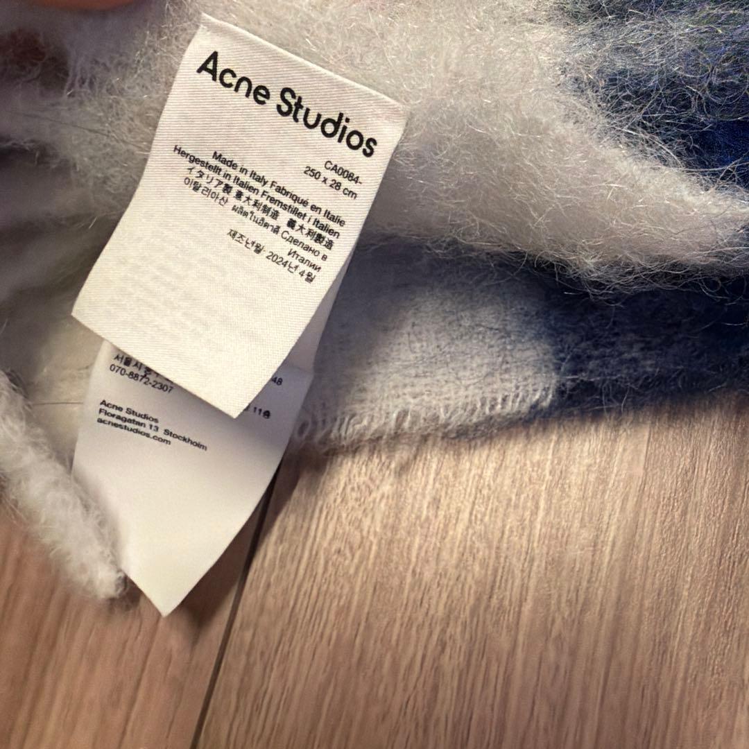 acnestudiosマフラー⭐︎送料無料