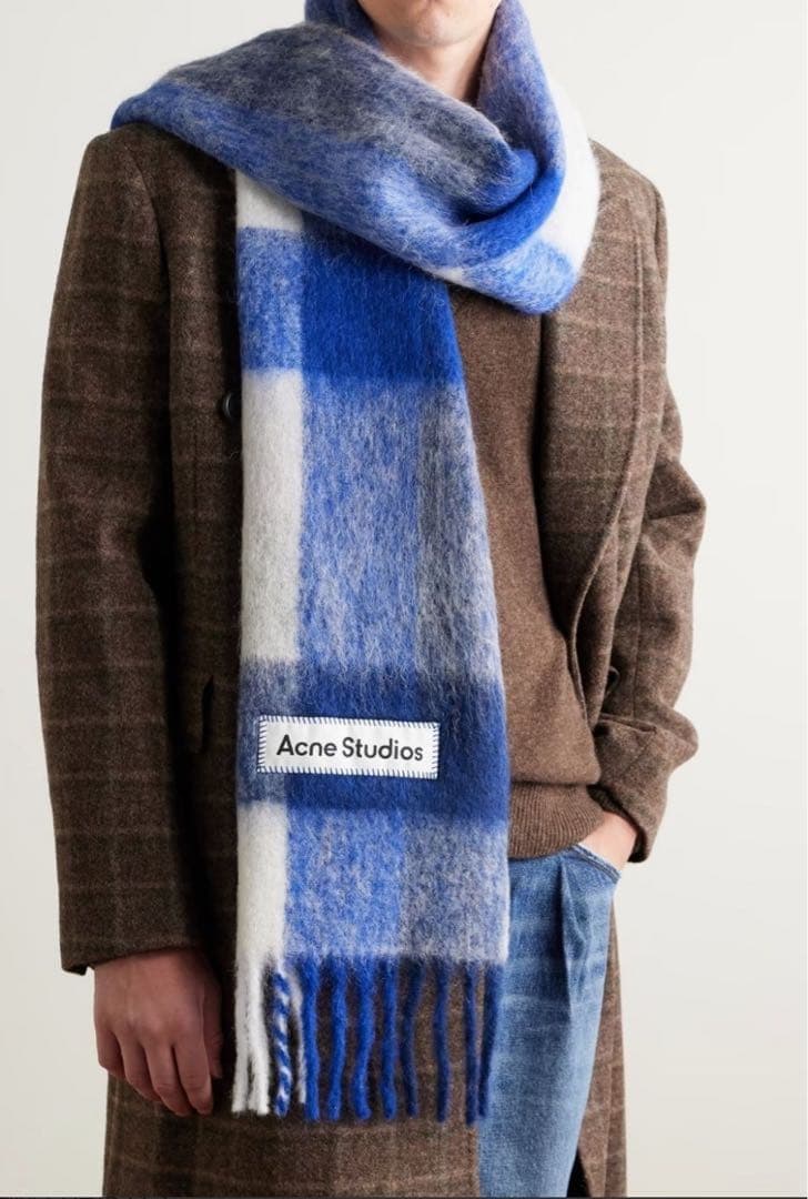 acnestudiosマフラー⭐︎送料無料