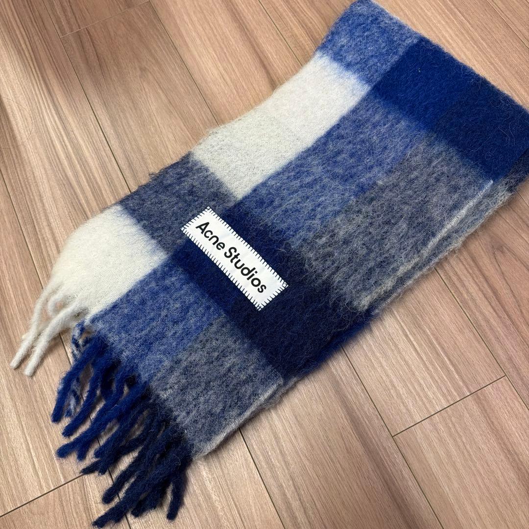 acnestudiosマフラー⭐︎送料無料