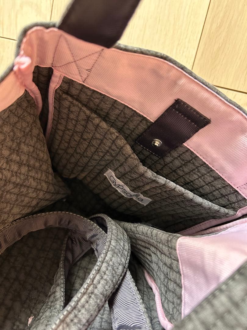 新品Gypsohilaジプソフィア Town Bag (S) バッグ