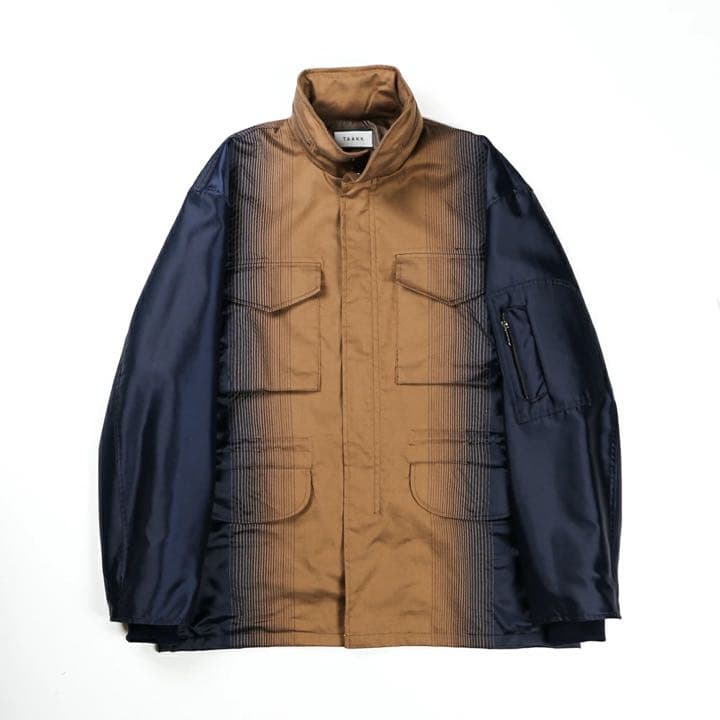 ジャケット・アウター TAAKK / \"M-65/N-3B\" JAKET -BROWN-