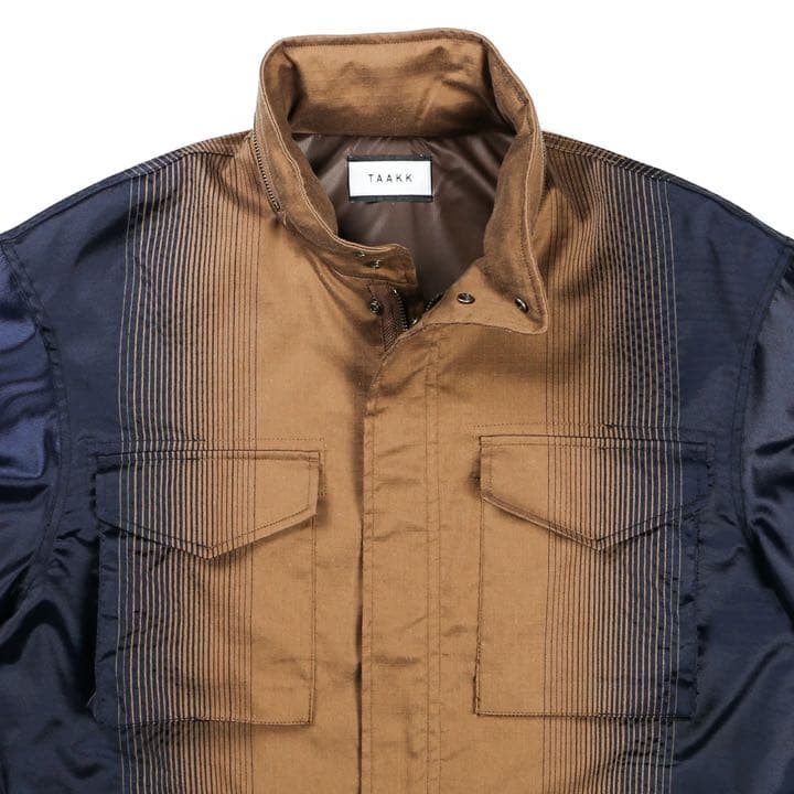 ジャケット・アウター TAAKK / \"M-65/N-3B\" JAKET -BROWN-