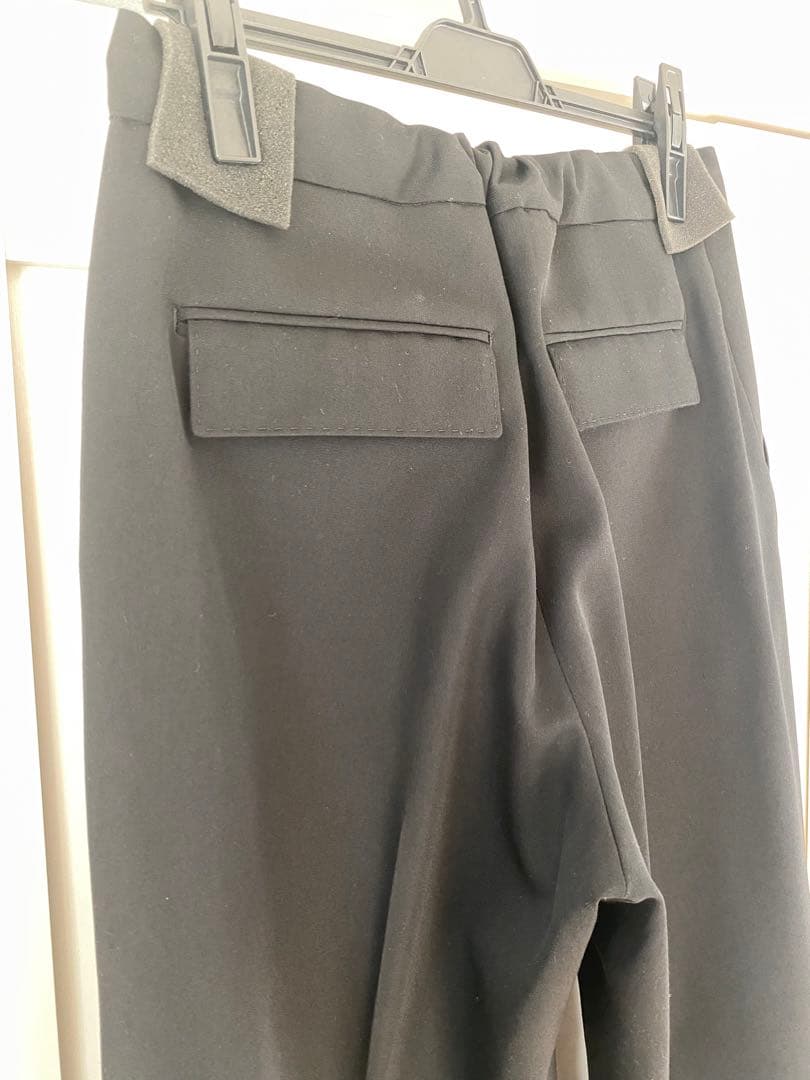 THE RERACS 含浸ウールギャバイージースラックス