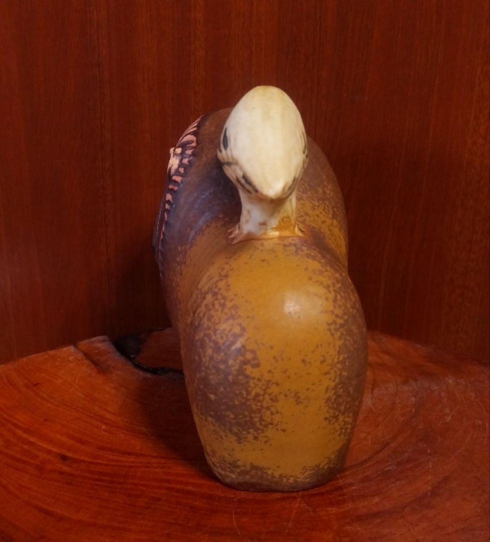 リサラーソン ライオンウイズバード 背乗り鳥 北欧 新品