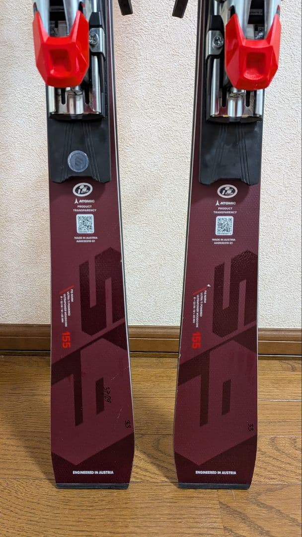 ATOMIC スキー板 REDSTER S9 FIS 155 ICON 16