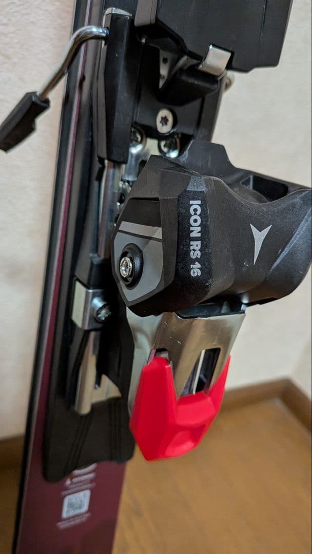 ATOMIC スキー板 REDSTER S9 FIS 155 ICON 16