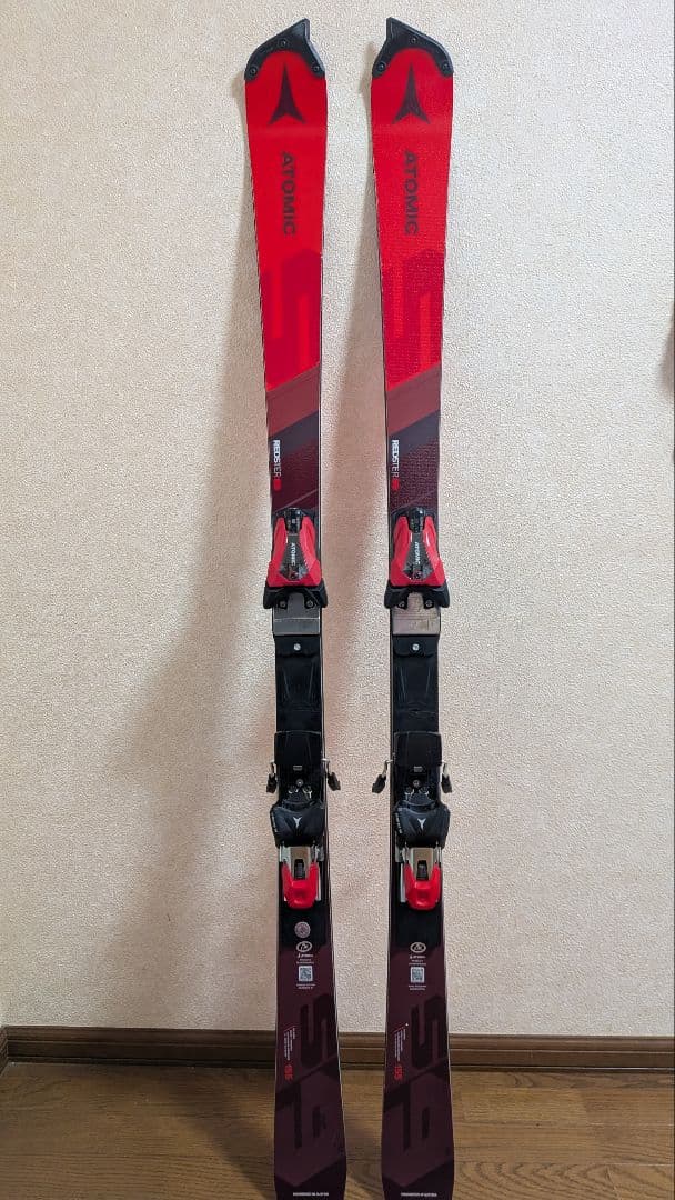 ATOMIC スキー板 REDSTER S9 FIS 155 ICON 16