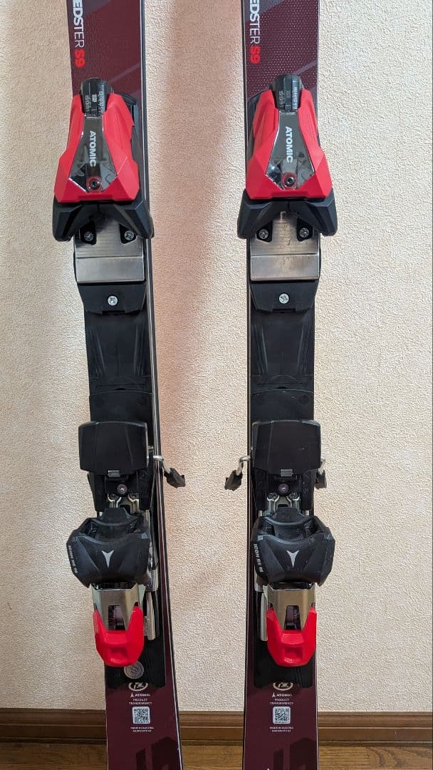 ATOMIC スキー板 REDSTER S9 FIS 155 ICON 16