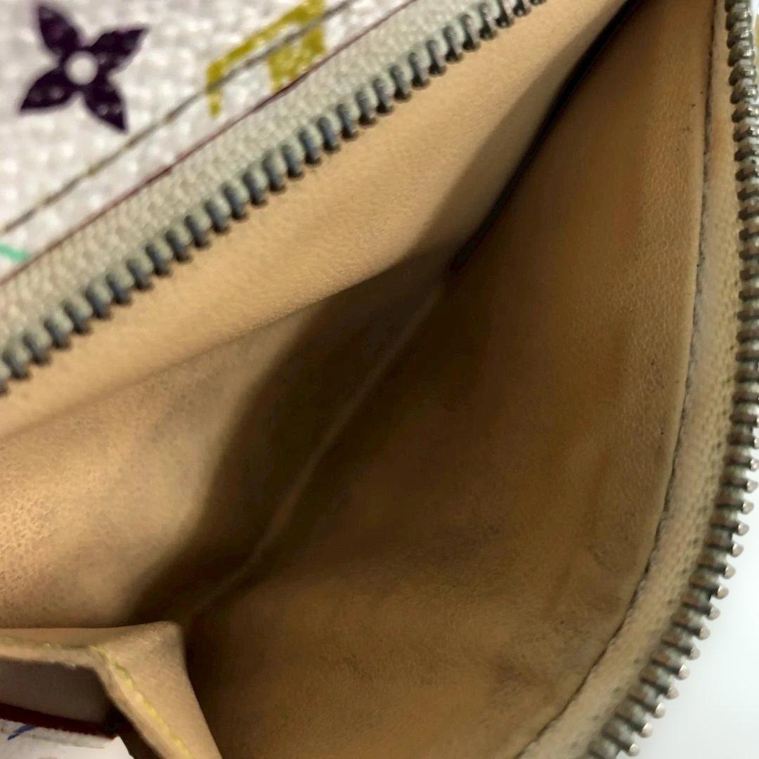 LOUIS VUITTON ルイヴィトン モノグラム マルチカラー ポルト