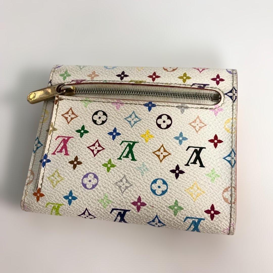 LOUIS VUITTON ルイヴィトン モノグラム マルチカラー ポルト