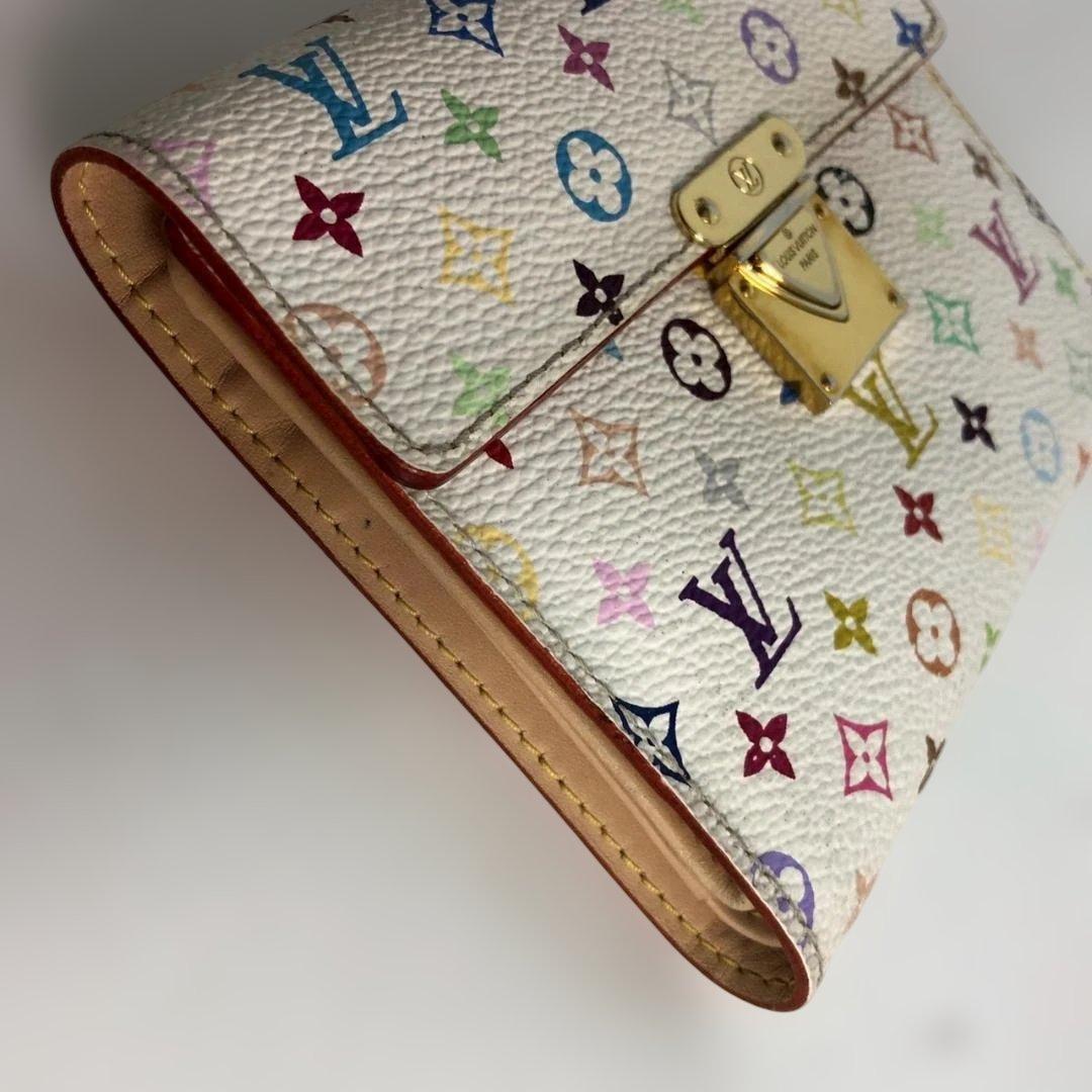 LOUIS VUITTON ルイヴィトン モノグラム マルチカラー ポルト