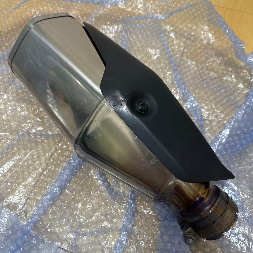 KAWASAKI ZX10R 純正マフラー