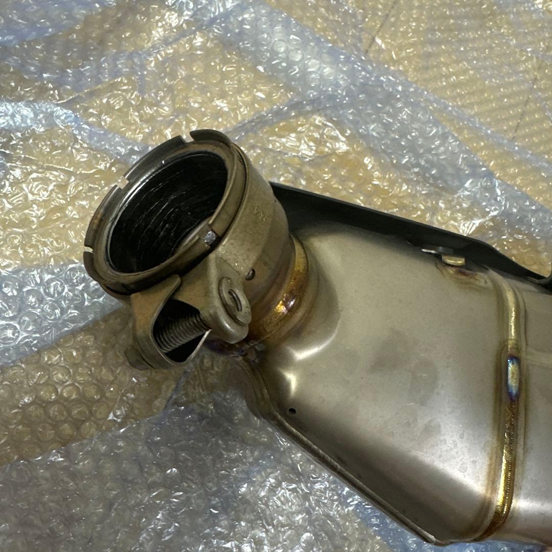 KAWASAKI ZX10R 純正マフラー