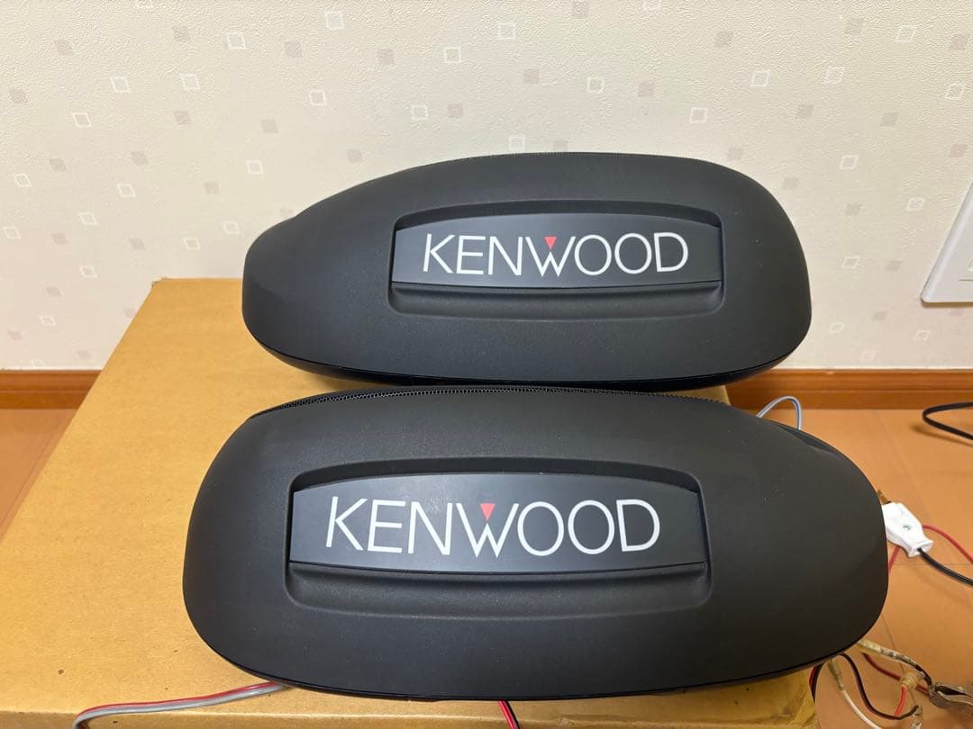 新品　KENWOOD 置き型スピーカー　KSC-404