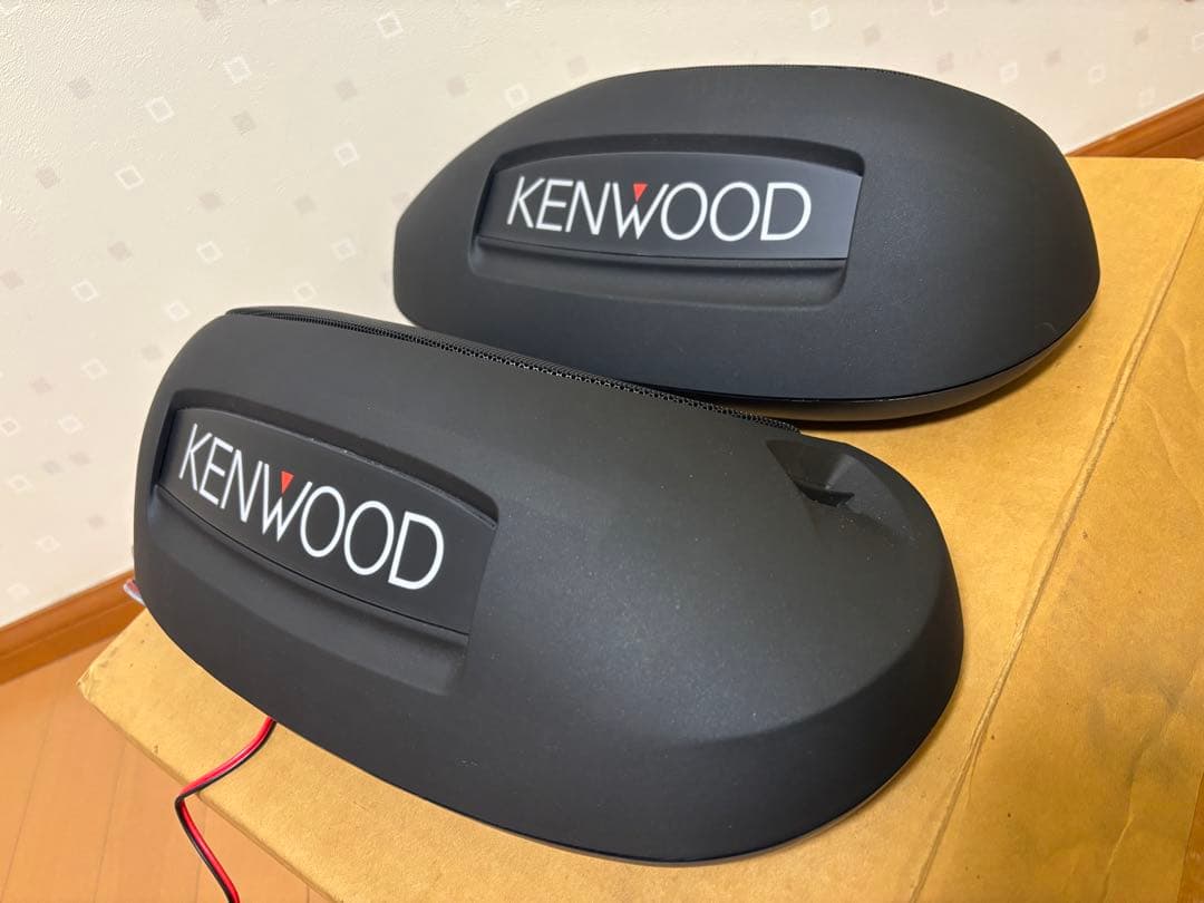 新品　KENWOOD 置き型スピーカー　KSC-404