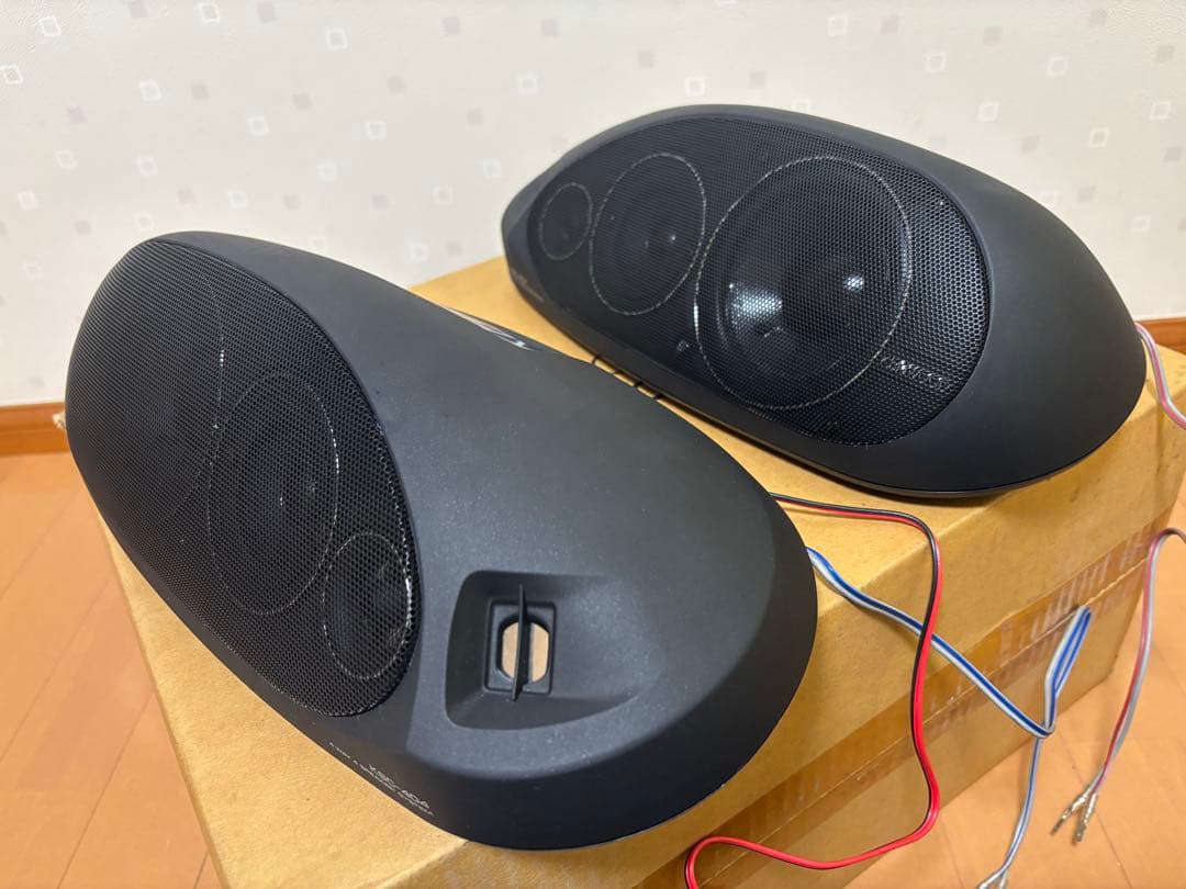 新品　KENWOOD 置き型スピーカー　KSC-404